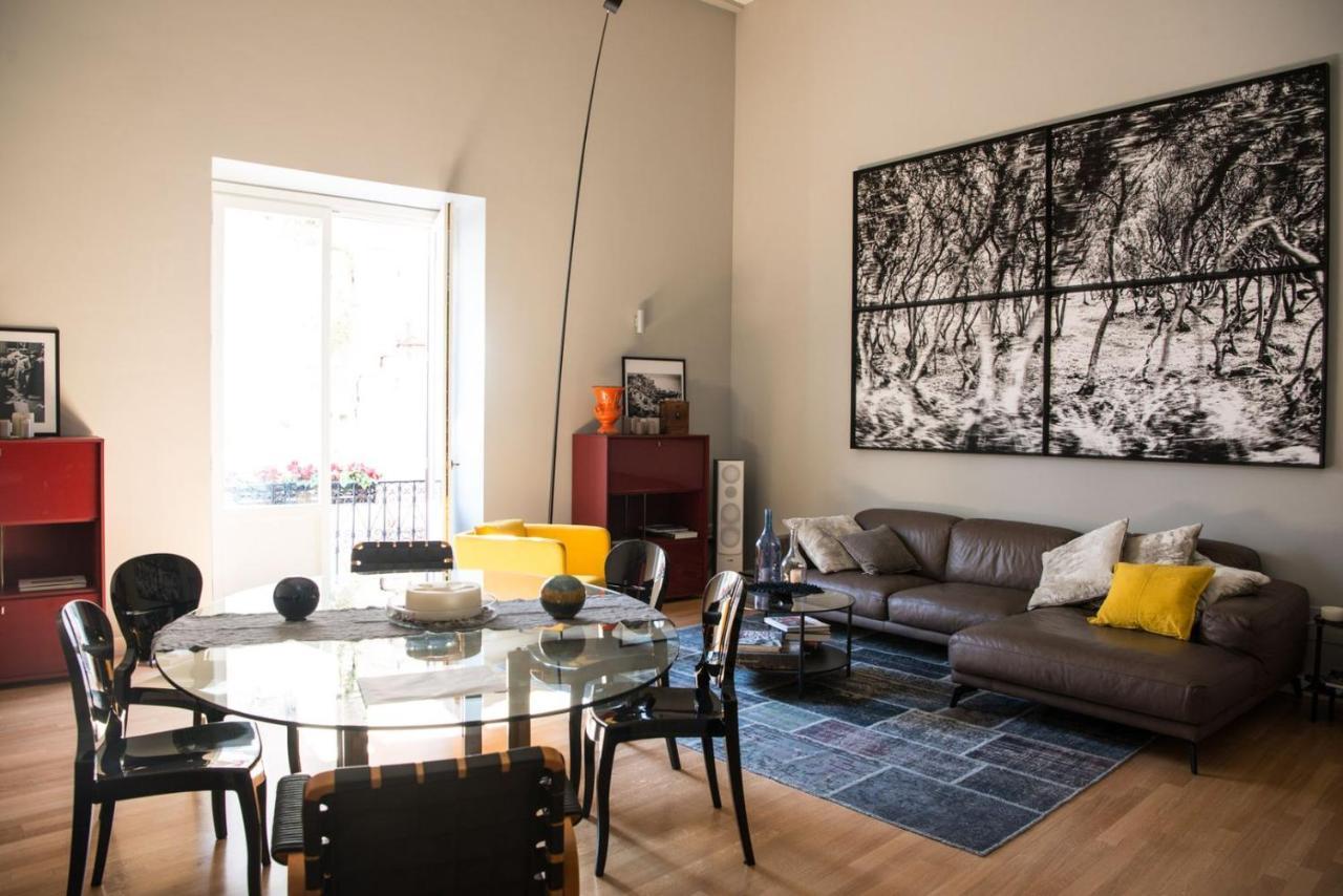 Gioeni Suites - Charming Loft Palermo Kültér fotó