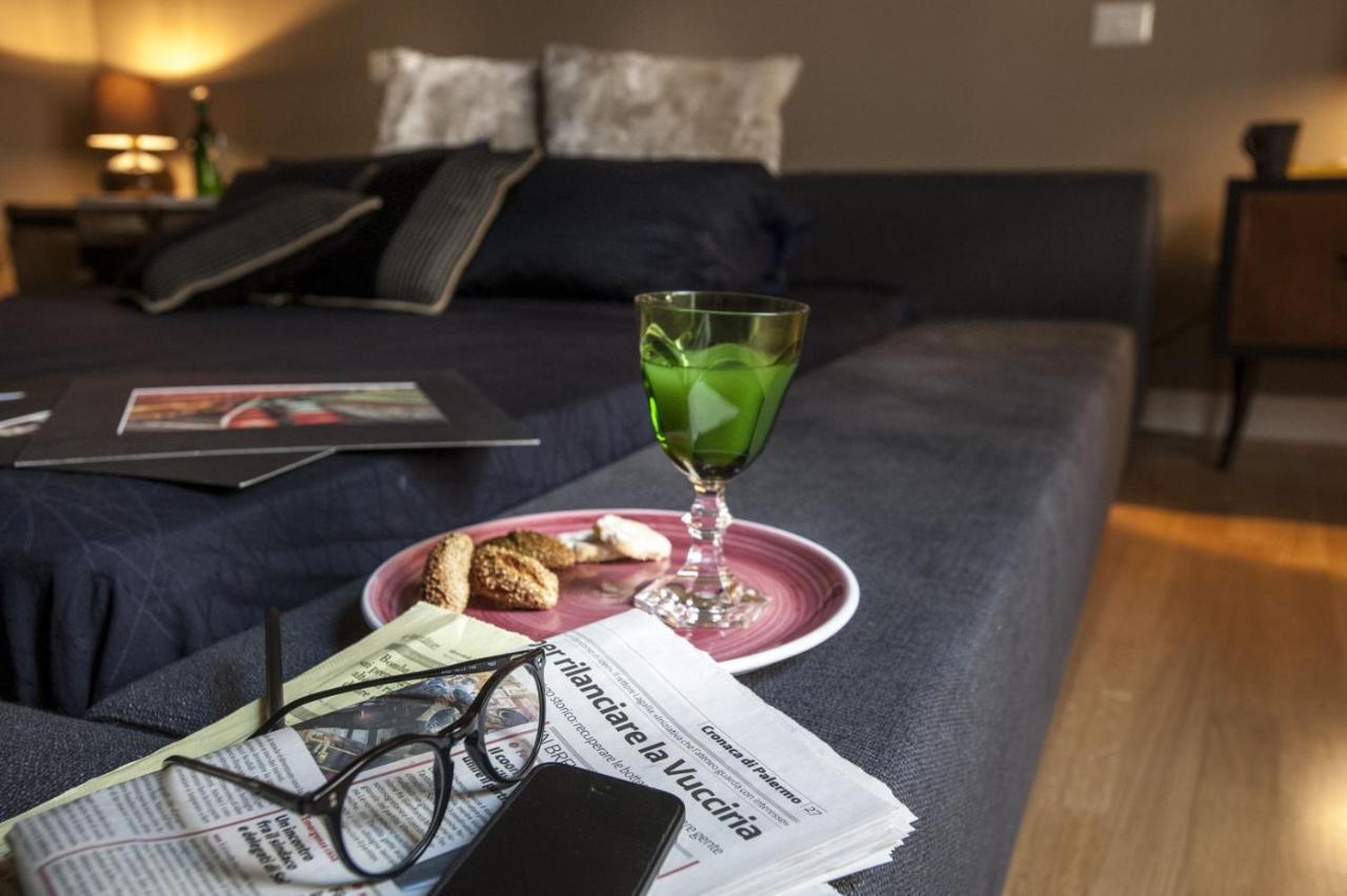 Gioeni Suites - Charming Loft Palermo Kültér fotó