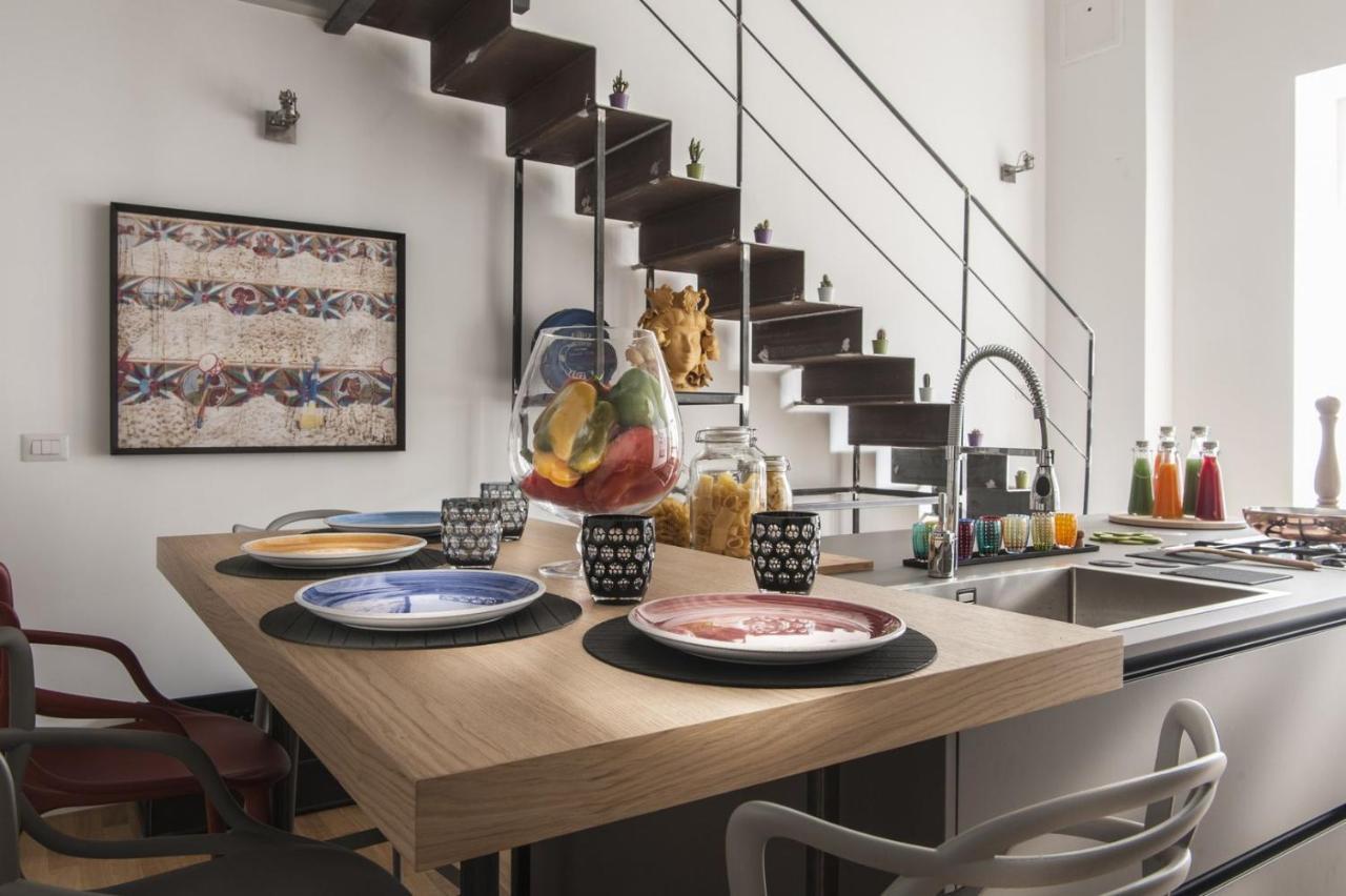 Gioeni Suites - Charming Loft Palermo Kültér fotó