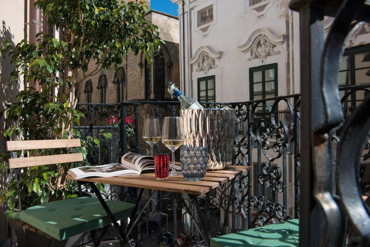 Gioeni Suites - Charming Loft Palermo Kültér fotó